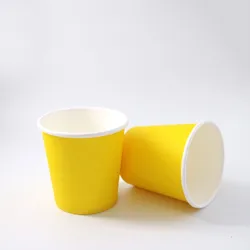 Hot sale  manufacturer China YiNuo colorful paper cup for soft drink for the party