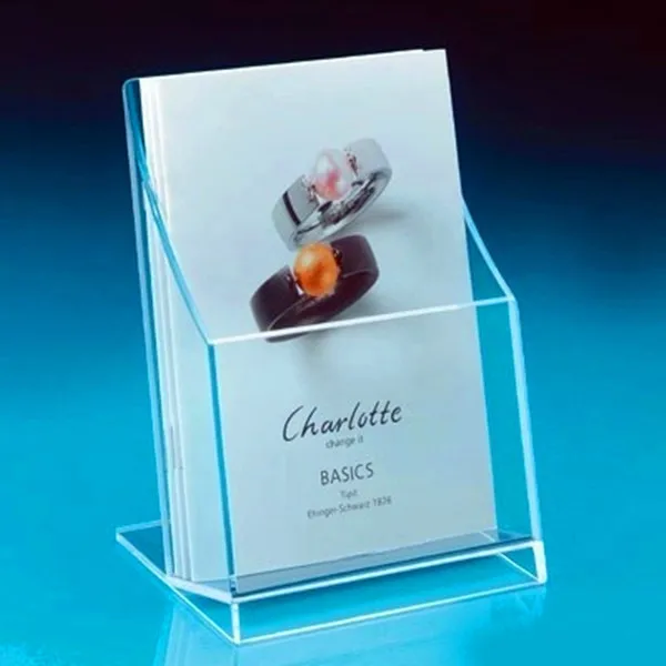 custom high quality clear acrylic menu holder acrylic table menu