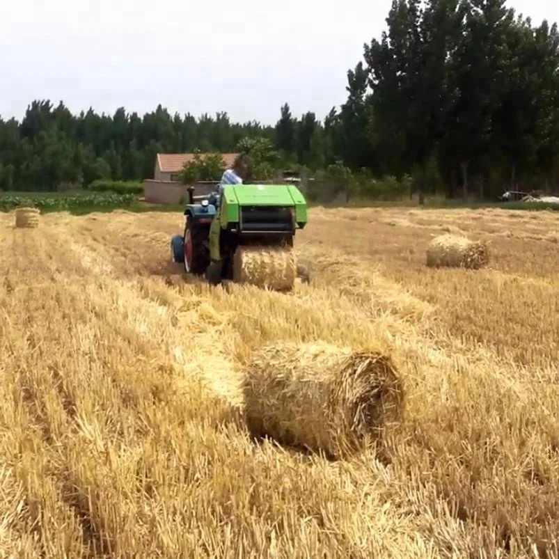 small grass baler