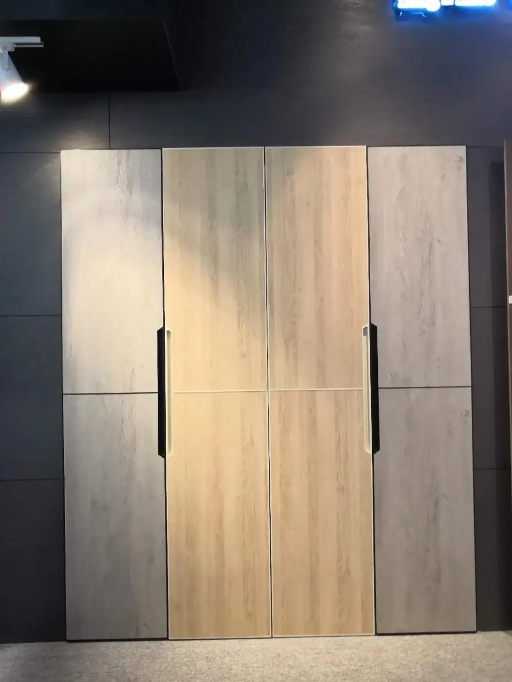 18mm double side melamine face board EGGER color