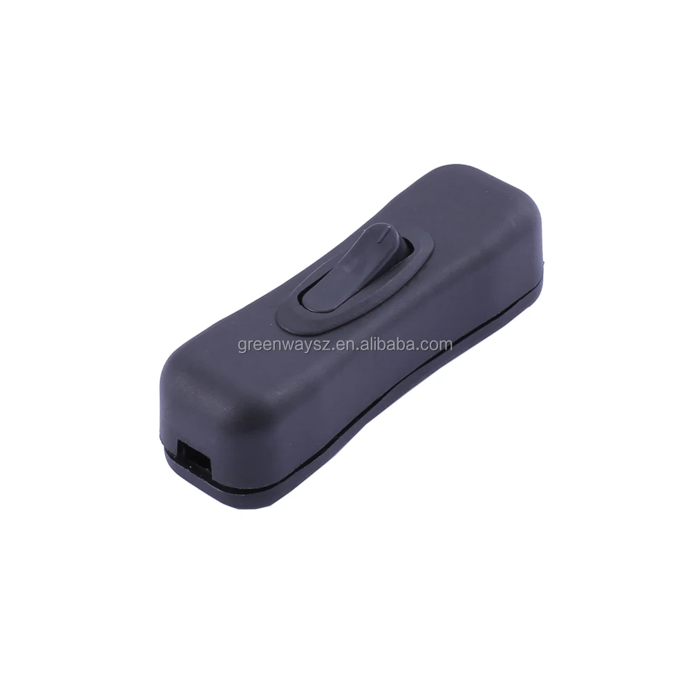High security inline cord line switch for ceiling fan