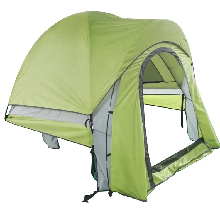 Abris Waterproof Double Layer Large Space Pickup Truck Tailgate Tent for Length 5-6.7 Feet  Crew Cab Truck without floor