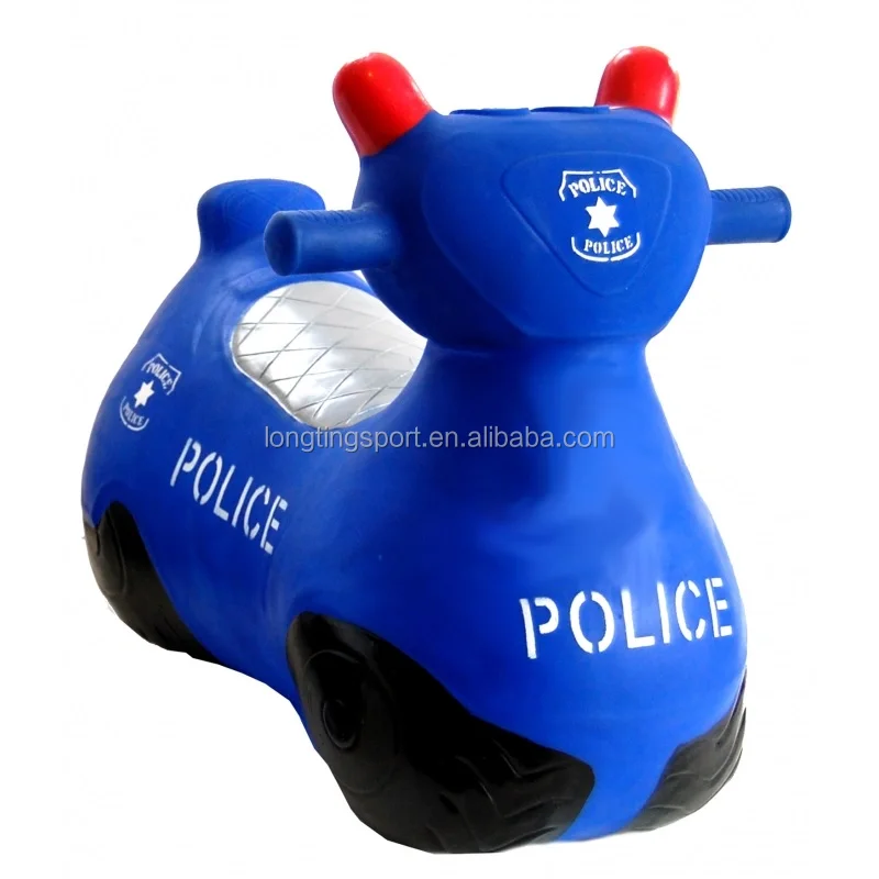 
Ride on Jumping Horse inflatable happy hopper bouncer in MOTO Shape 