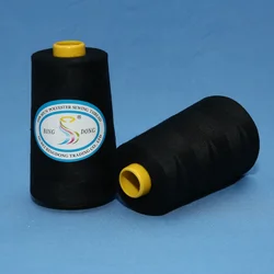 Garment  accessories 100% Spun Polyester sewing thread with low price 20/2