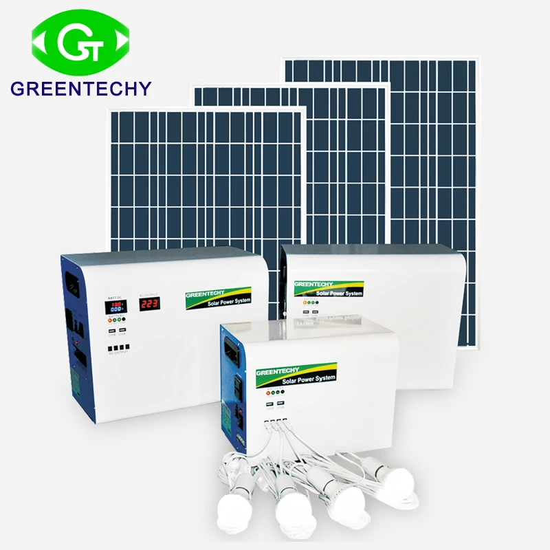 1000 watt solar generator 1000W mini solar power plant 1kw