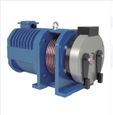 Elevator parts Traction machine Monadrive gearless motor 320kg/630kg MONA200