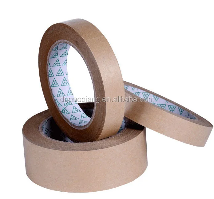 Free sample manufacturer of self adhesive reinforced gummed kraft paper tape
