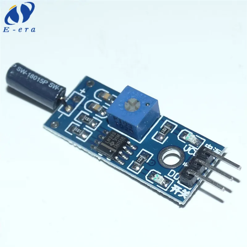 SW-18015P High Sensitive Vibration Sensor price Module Switch