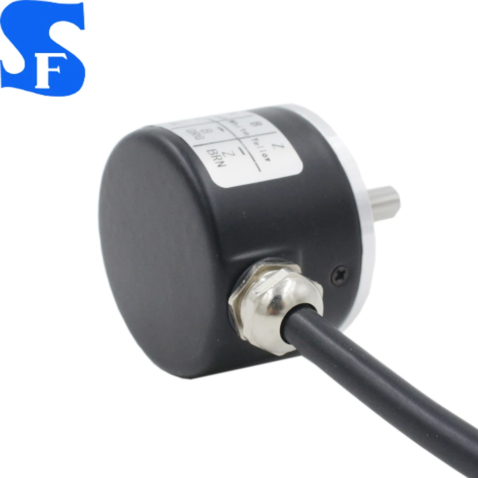 omron TRD alternative rotary encoder 38mm diameter with 6mm shaft