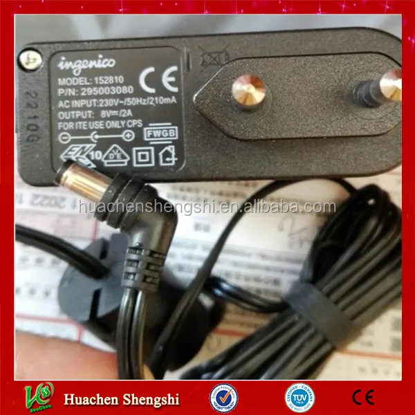 
ingenico ict220 pos terminal power adapter 