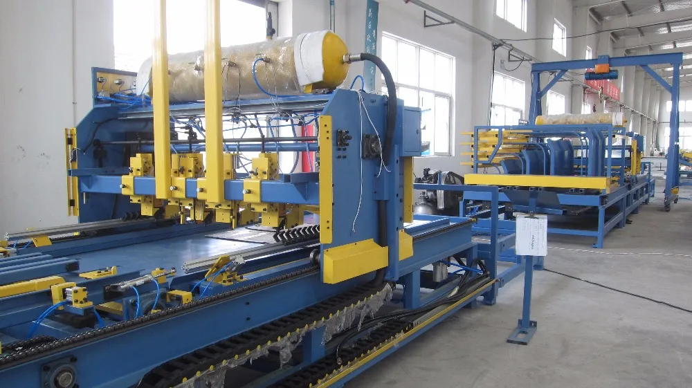 HICAS Saifan Automatic Wooden Stringer Pallet Nailing Production Line