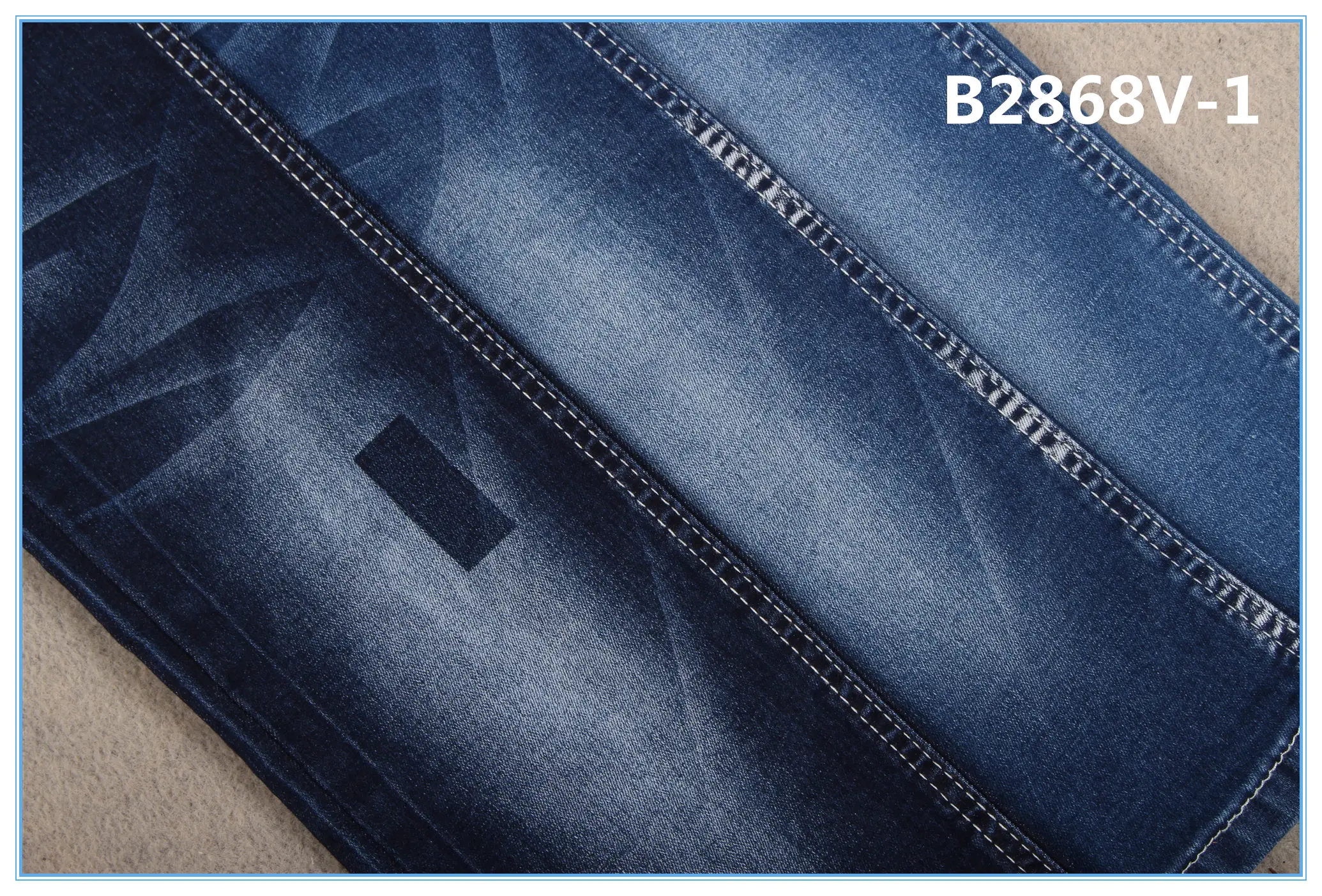 Power Stretch Jeans Denim Fabric Textiles for Comfortable Skinny Leggings