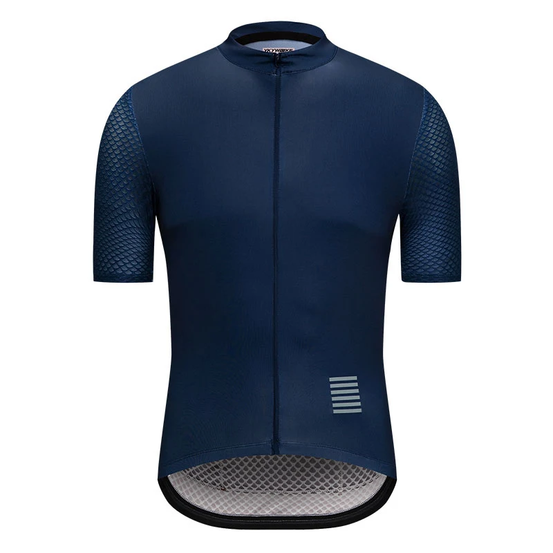 
China wholesale mens custom team cycling clothing design Professional cycling jersey 