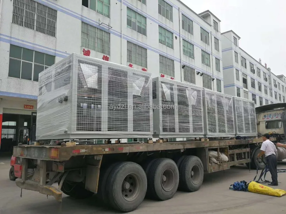 100kw Industrial Air Chiller With Competitive Price