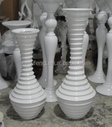 FRP Mosaic Floor FRP Vase Original Resin Artware Hotel Decoration