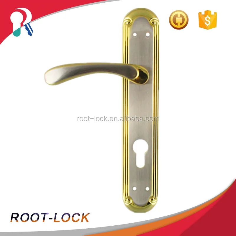 American Style HA1 Double sided door lock handle