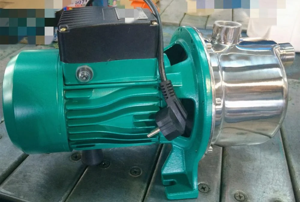 WEDO 0.5hp 1HP 1 horsepower single phase Stainless steel SELF-PRIMING irrigation water pump