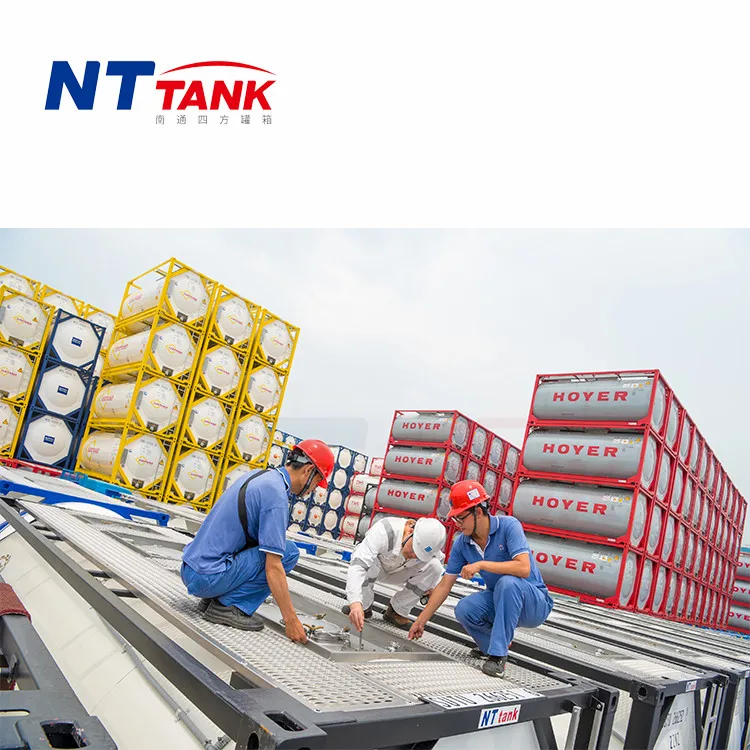 20FT Factory direct sale portable iso gas t50 lpg iso tank container