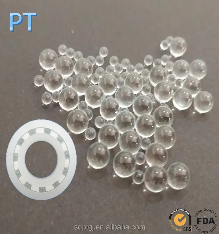 2.381mm 2.5mm 3mm 4mm small high precision solid glass ball