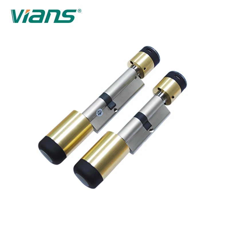 High Security Electronic Euro  Smart  Lock Cylinder with RFID Card