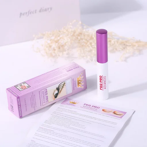 
100% Natural FEG Pro Eyelash Eyebrow Enhancer Growth Serum 