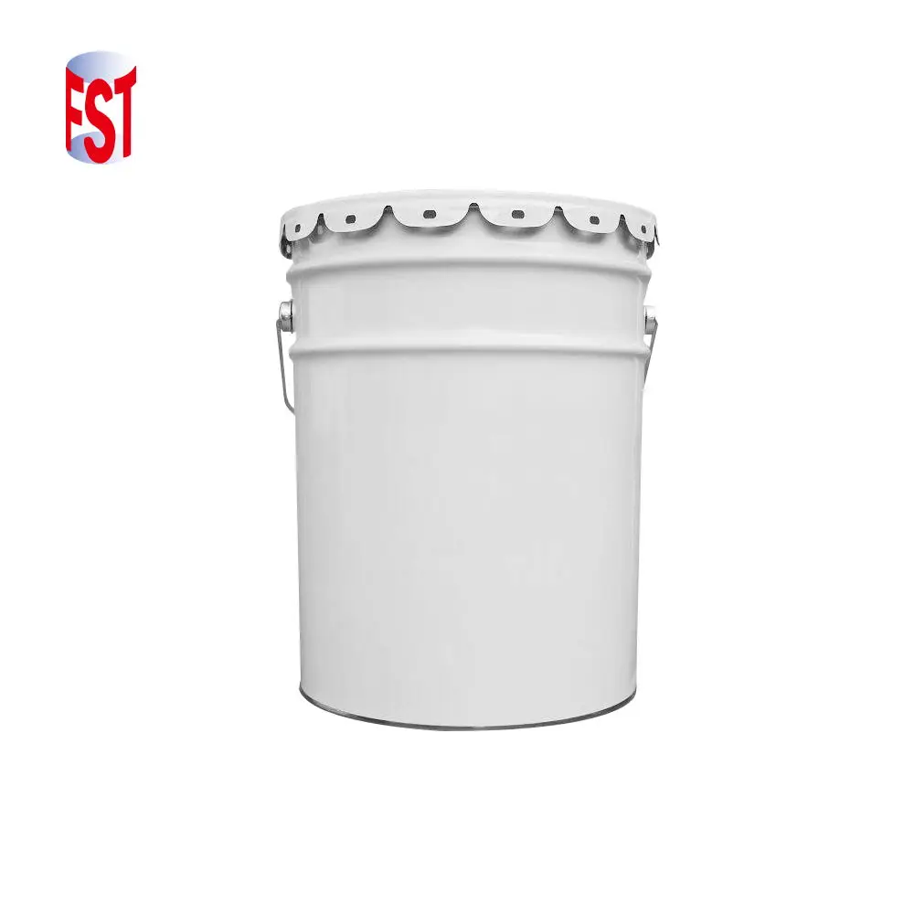 10~20liter automatic metal conical paint tin can making line machine