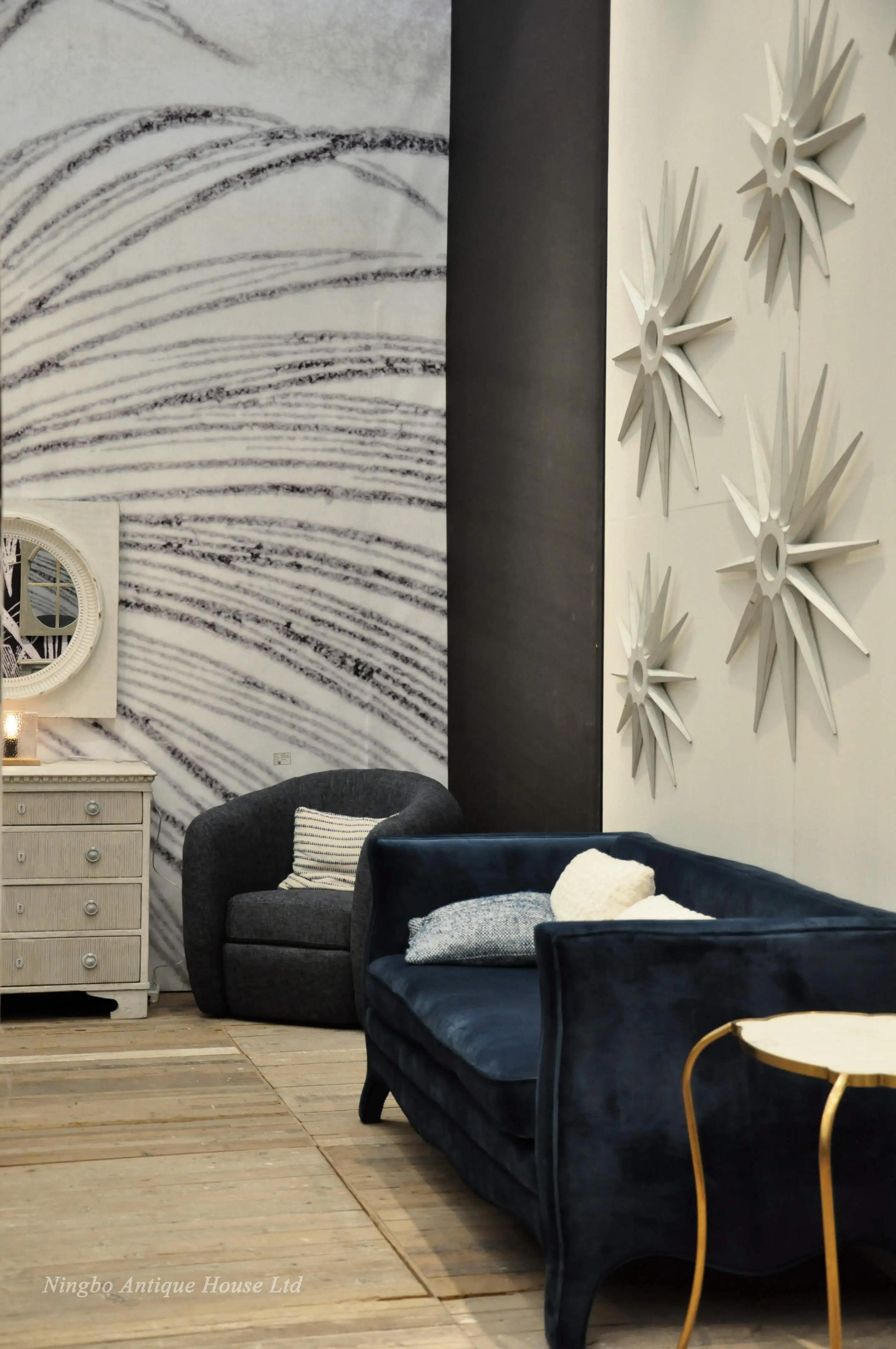 Scandinavian mid century classic home antique french style furniture wood cabinet wooden chest of drawers dressers