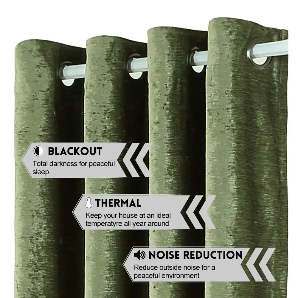 Chenille and woven curtains fabric