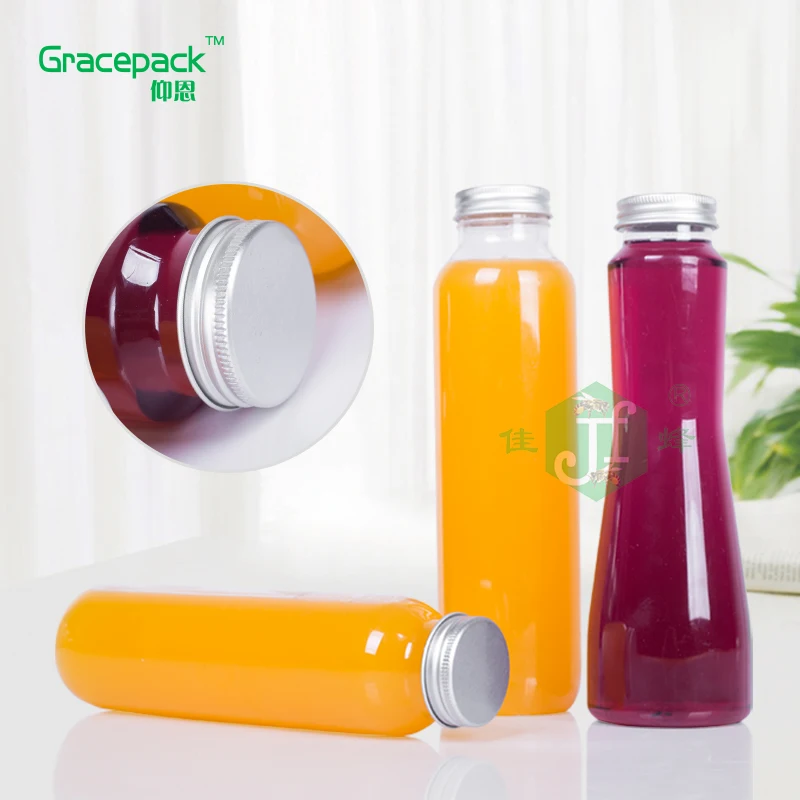 100% Biodegradable Water Bottle Compostable Disposable Plastic Juice Bottle CPLA Bottle