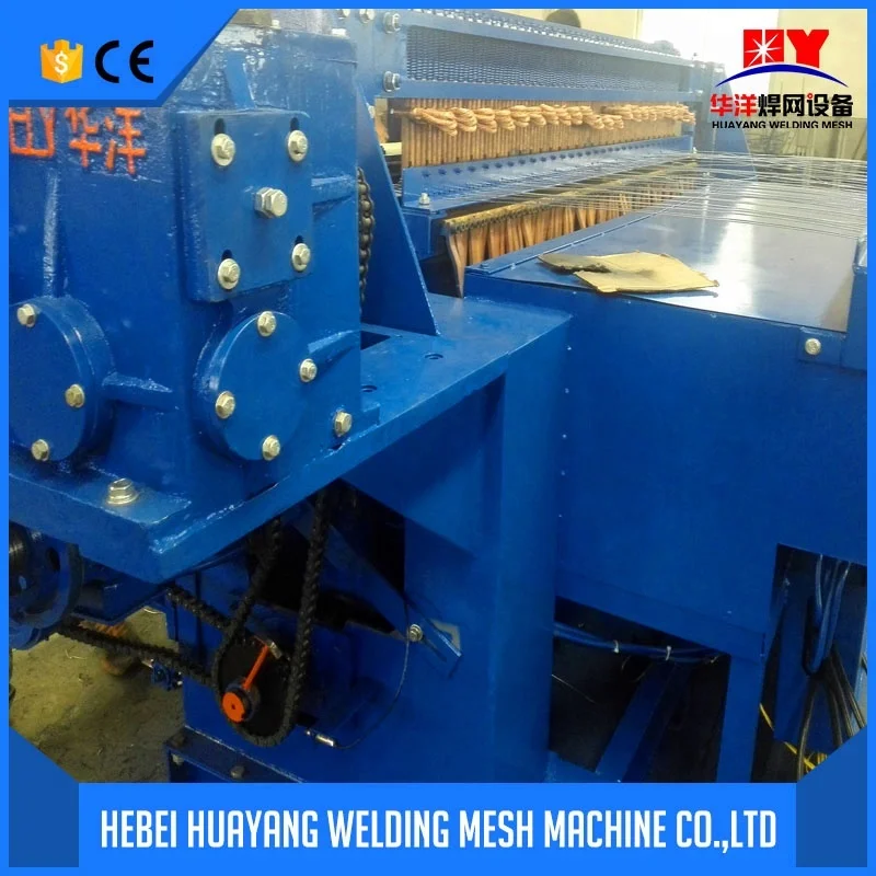 Hot sale stainless steel welded wire mesh machine in rolls