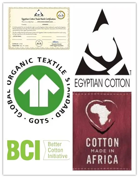 
egyptian cotton fabric for duvet cover 400tc white sateen plain 60*80 