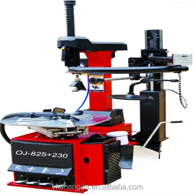 With Double Arm helper Tire Changer OJ-828+230