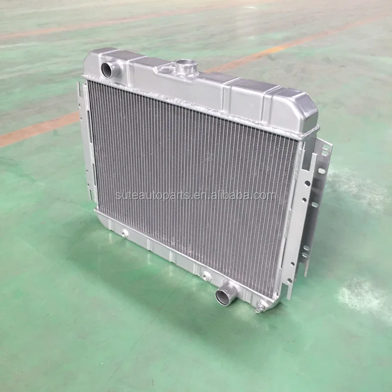 Durable Quality Stamped Water Tanks 4 Rows Mitsubishi Car Aluminium RADIATOR