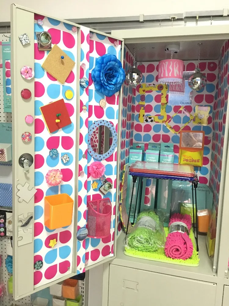 locker decoration