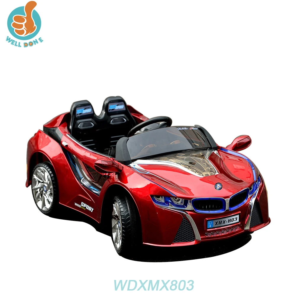 WDXMX803 2018 New 12V Remote Control Model Cars Kids Electric Ride On Mountable Car