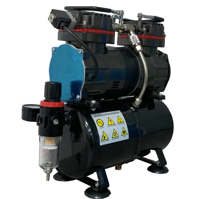 Air Brush Use Mini Air Compressor With Tank
