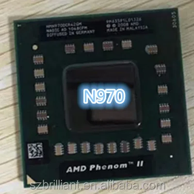 Brand New Original N970 AMD Phenom cpu processor HMN970DCG42GM 638 pin PGA Computer Socket S1 2.2G
