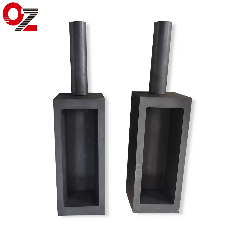 Высокая плотность Чистый Графит спекания плесень