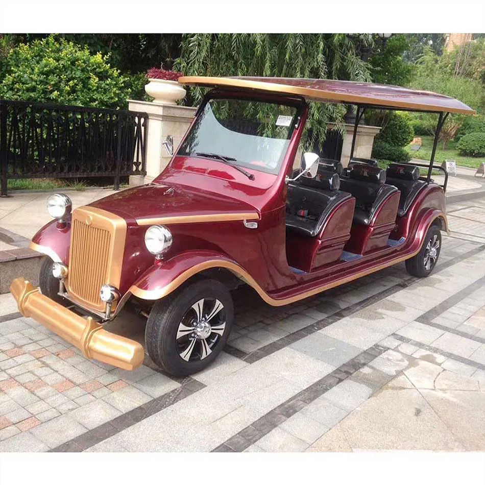 hot sale new model electric vintage car for sale