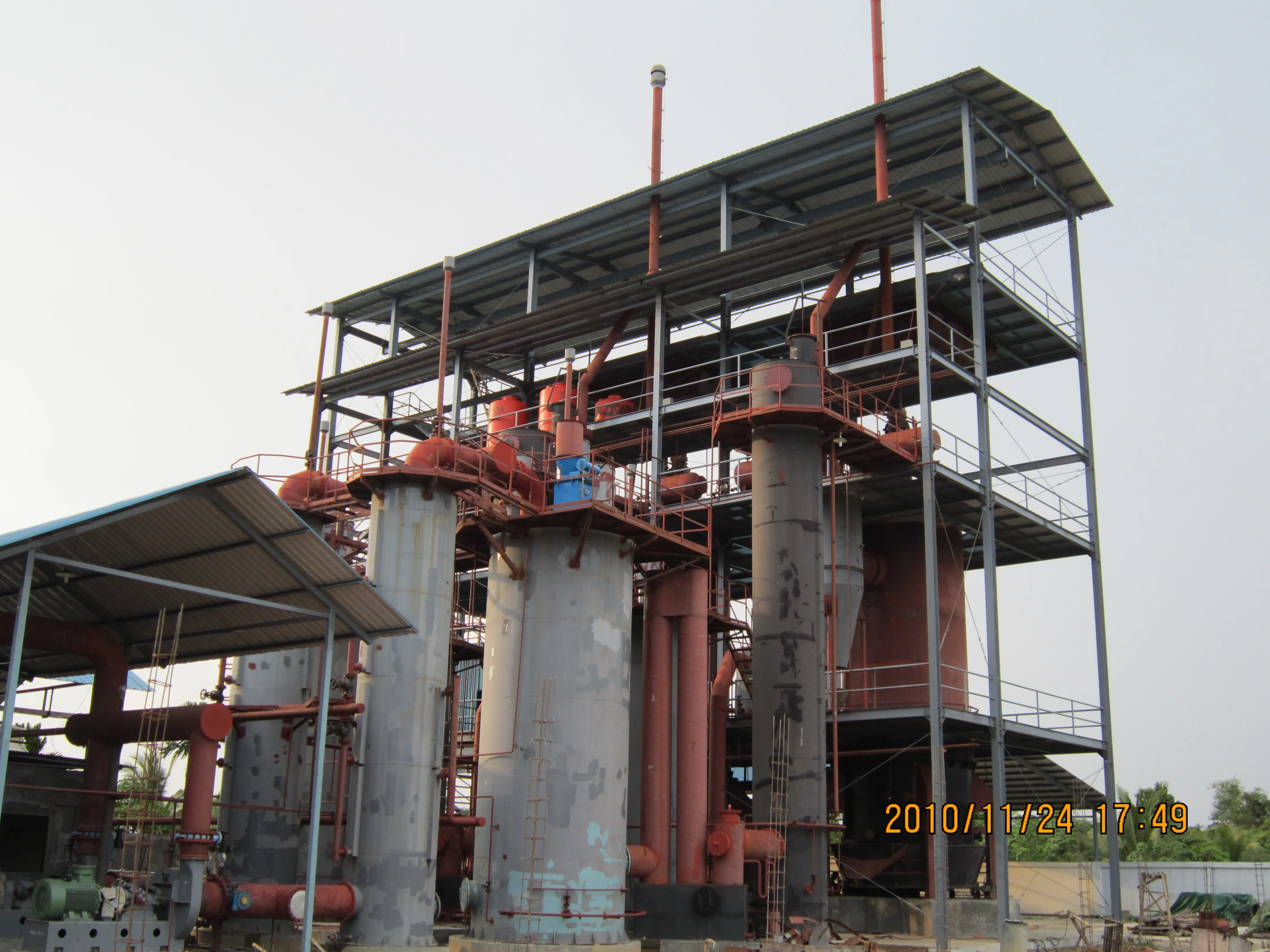 Coal Gasifier Power Plant