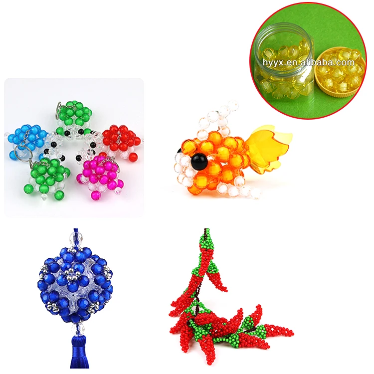 
China Wholesale Plastic Acrylic Beads 