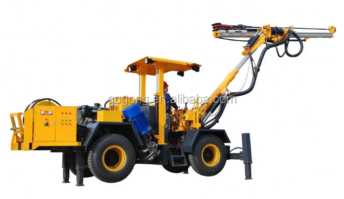 KJ311 Jumbo Tunnel Underground Hydraulic Hard Rock Drilling Machine For Sale