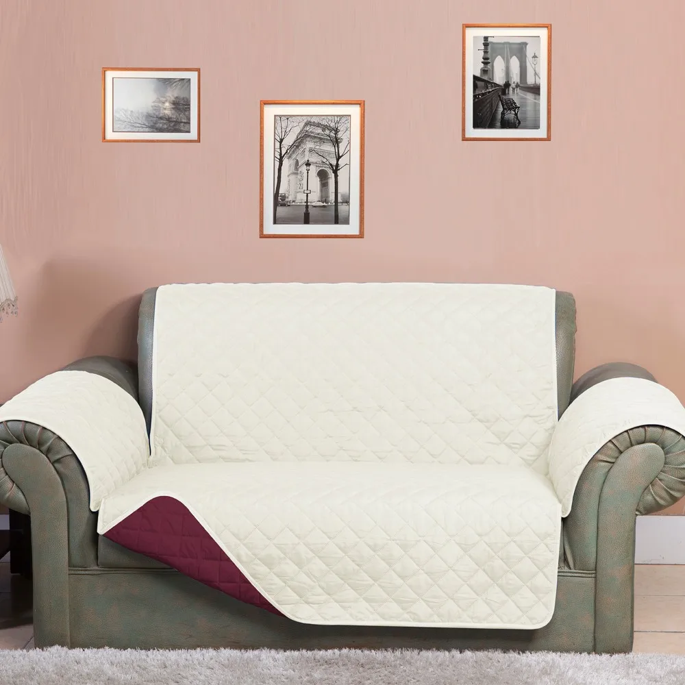 quilted microfiber waterproof Sofa Cover