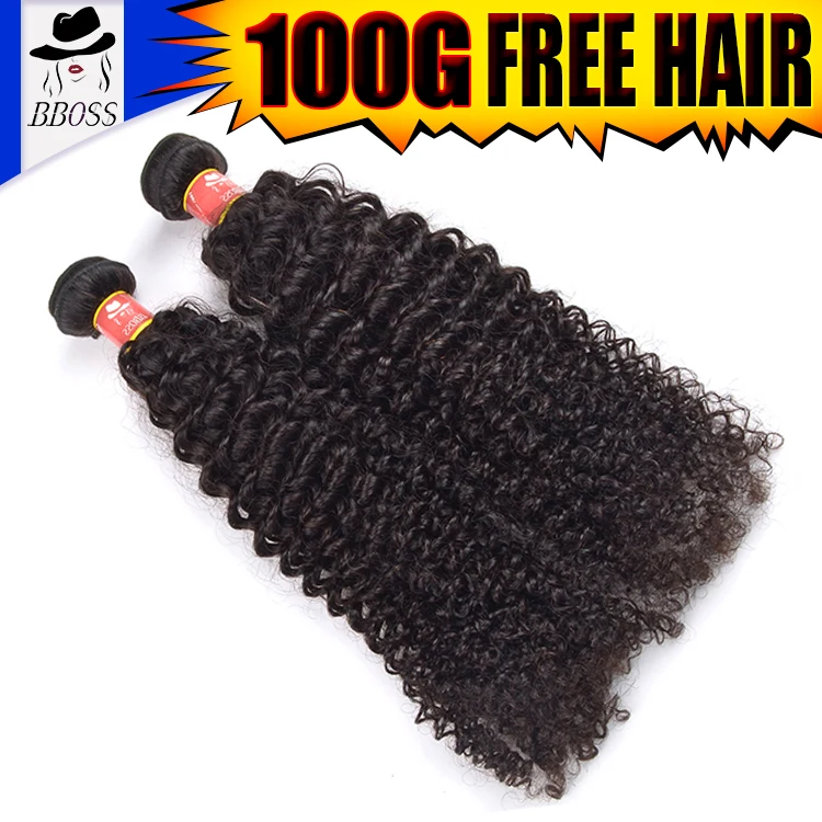 
BBOSS Unprocessed afro kinky human hair bulk,wholesale brazilian bulk hair for wig making,granny human hair 
