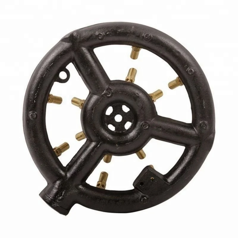 Industrial LP Gas Brass Tip NG Cast Iron Jet Burner