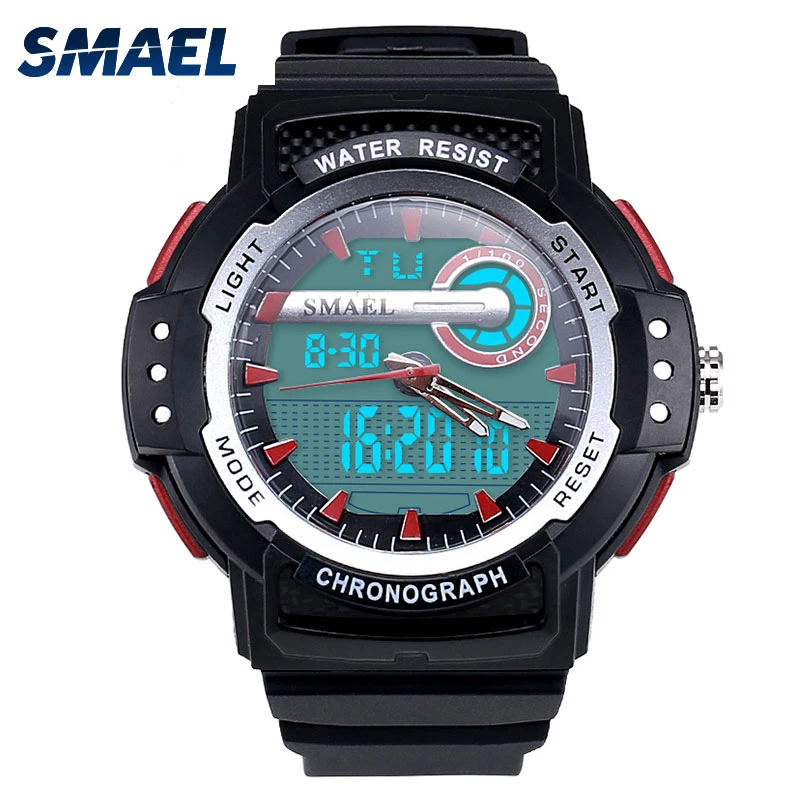
Inspired SL1503 design your own LOGO led mens digital wrist watch 