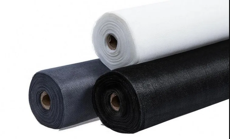 Removable decorative fireproof wire mesh/fire proof window screen