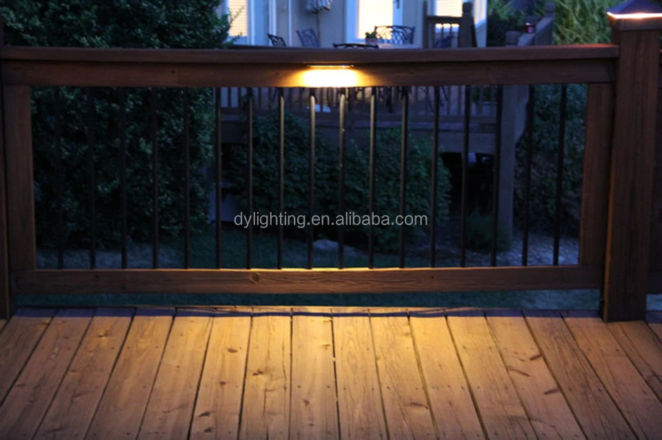 Patent Pending 12V LED Moonlight hardscape light for brick and under stone light Low Voltage led Deck Light