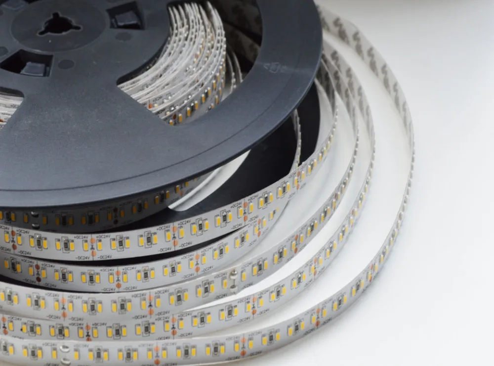 Decorative custom led white light strips for clothes red color IP67 3014 Mini Adjustable Length