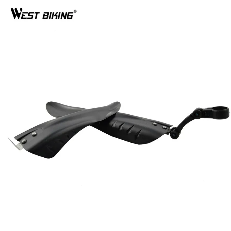 WEST BIKING Cycling Front / Rear Mudguard Fenders Set High-intensity Mountain Bicycle Fenders Mountain Portable Bike Fender